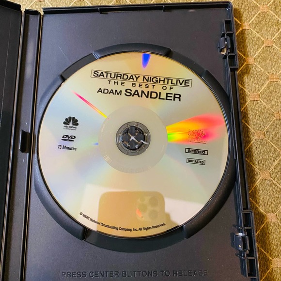 Saturday Night Live: The Best of Adam Sandler (DVD, 2003) Very Good - Picture 2 of 3